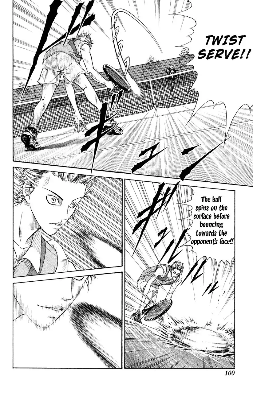 Prince of Tennis Chapter 102 4